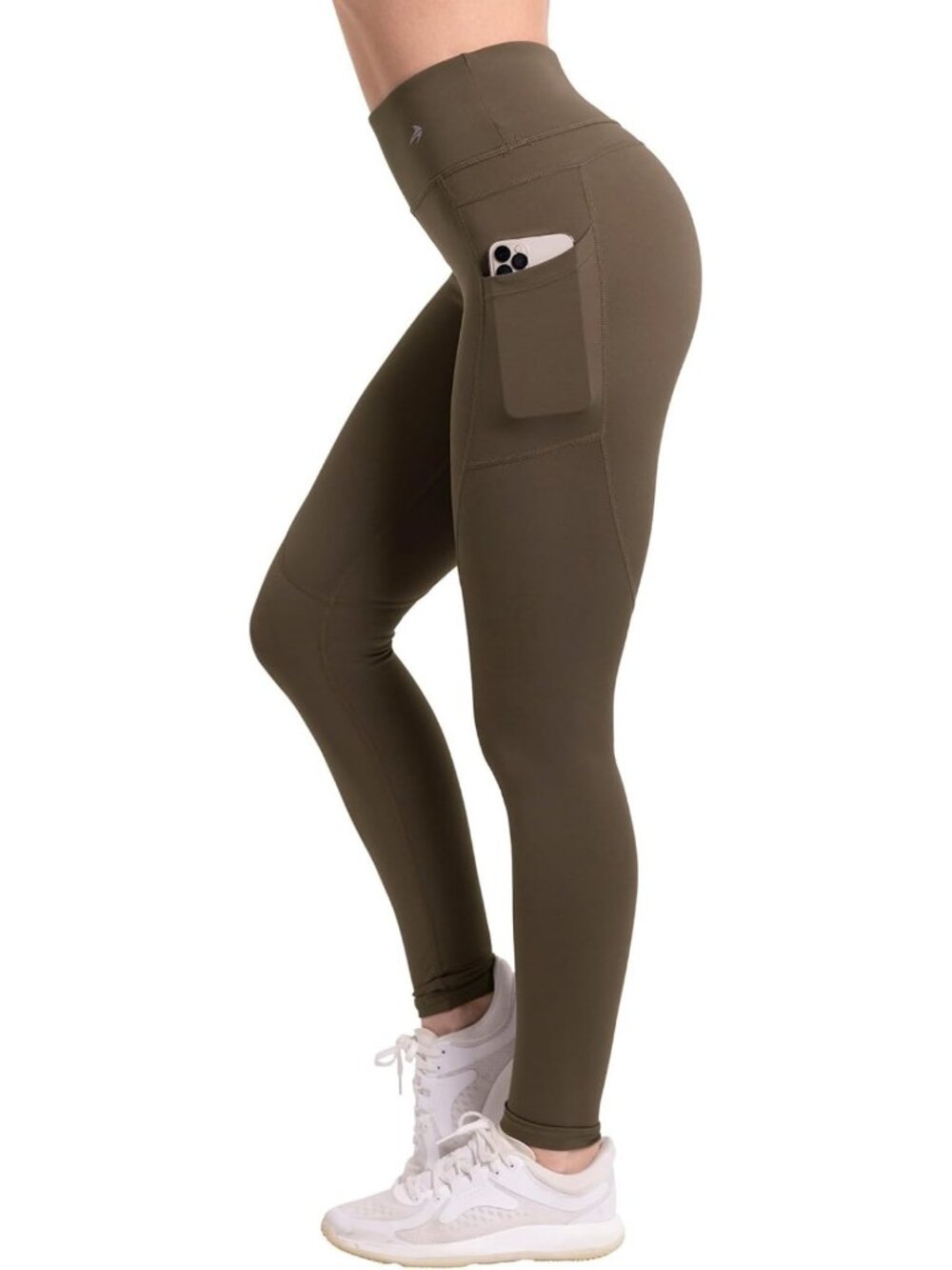 High Waisted Compression Leggings for Women | Soft Stretchy Workout Pants